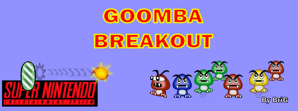 Goomba BreakOut