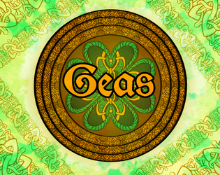 Geas [EARLY ACCESS]   - A Celtic folklore inspired coin-flipping TTRPG 