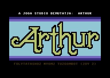 Arthur (Commodore 64)