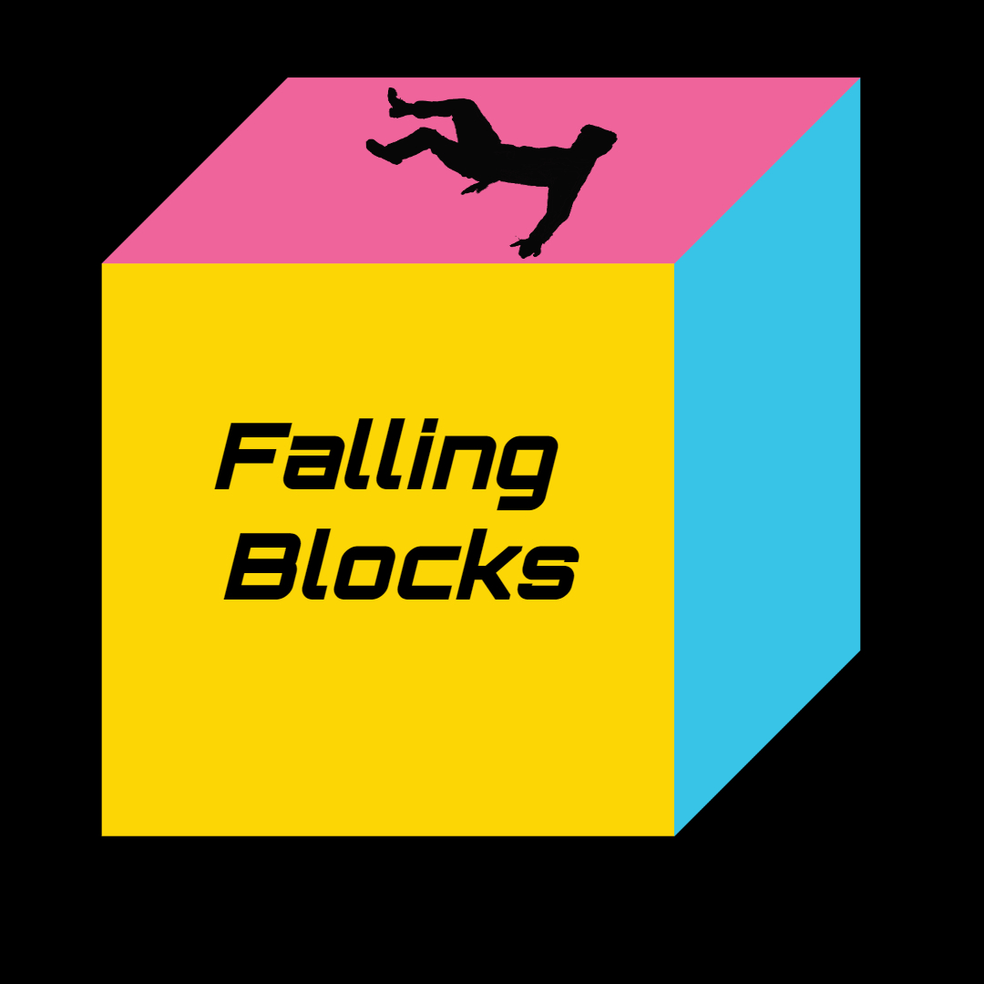 Cover image for FALLING BLOCKS!