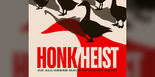 Cover image for Honk Heist