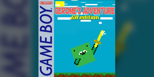 Cover image for Gerome's adventure: GB edition