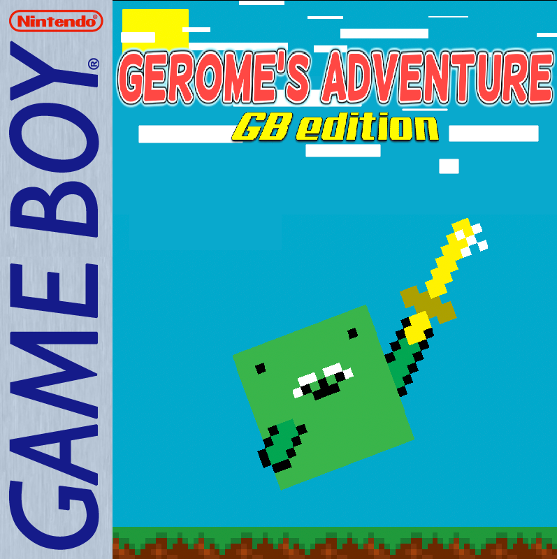 Cover image for Gerome's adventure: GB edition