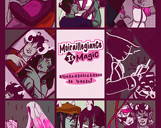 Moiraillegiance is Magic, A Moiraillegiance Zine