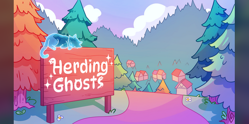 Cover image for Herding Ghosts