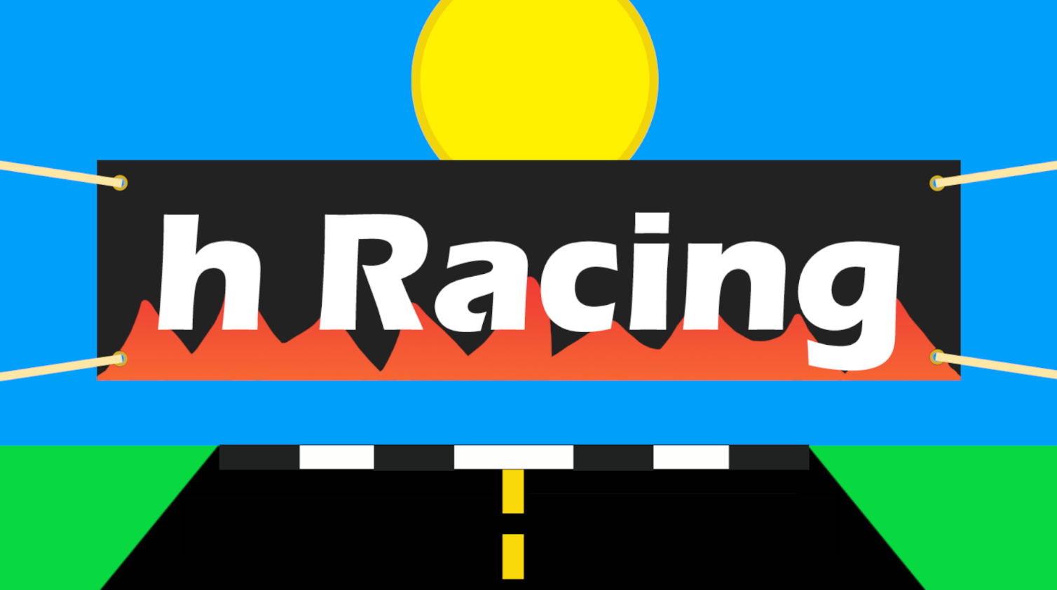 H Racing Number h Racing by Wassuppeas_348
