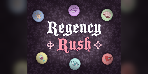 Cover image for Regency Rush