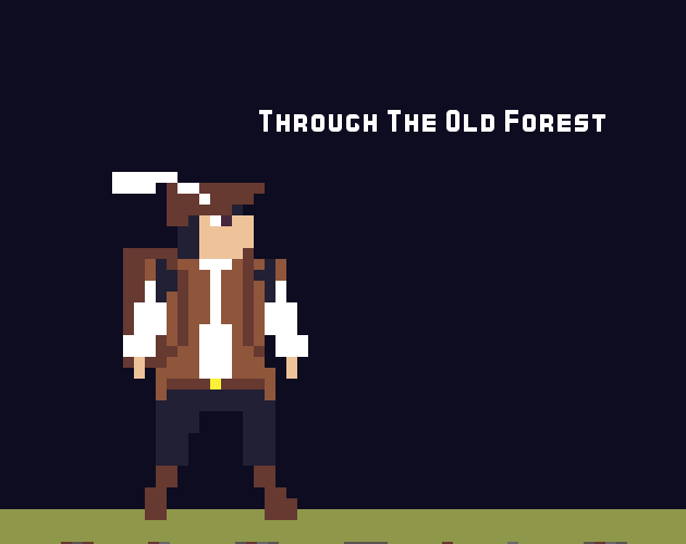 Through The Old Forest