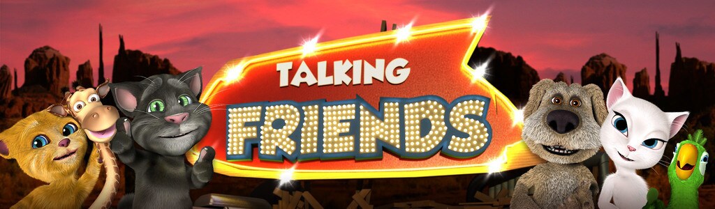 Talking Friends Collection (Outfit7) (Old Apps 2010-2014)