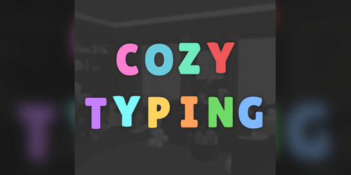 Cover image for CozyTyping