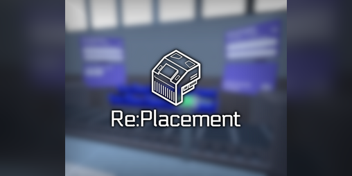 Cover image for Re:Placement