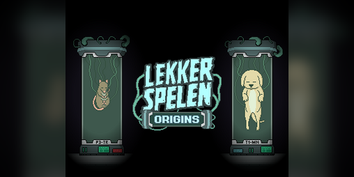 Cover image for Lekker Spelen: Origins