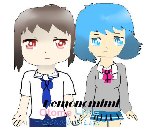 Cover art for Kemonomimi Otome Life Volume 1: School is Life v1.0, an adult visual novel by Holyshit