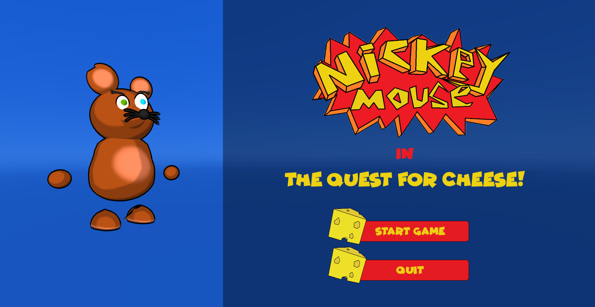Nickey Mouse