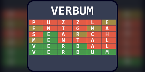 Cover image for Verbum