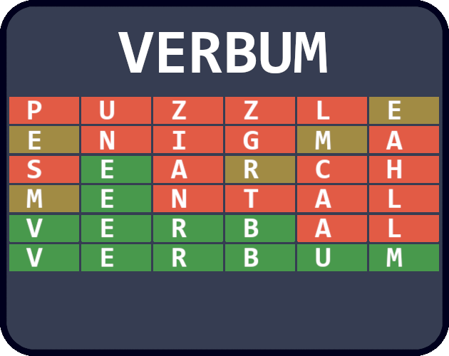Cover image for Verbum