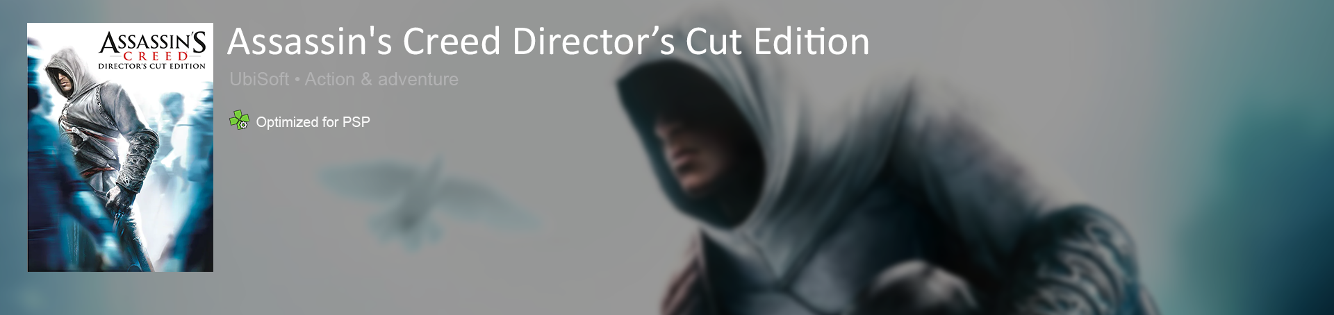 Assassin's Creed Director's Cut Edition