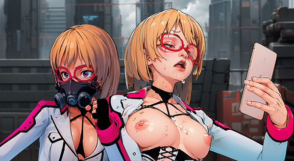 Cover image for Virus Hunter - Adult Only Demo Version