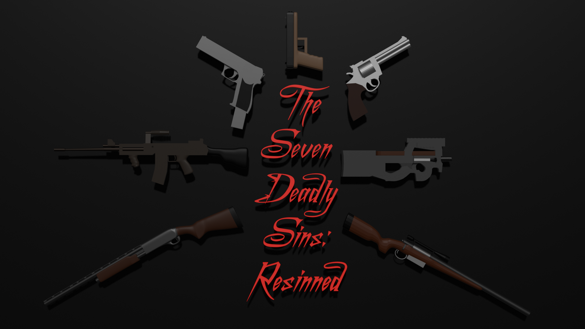 The Seven Deadly Sins: Resinned