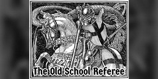 Cover image for The Old School Referee