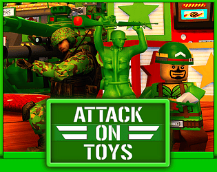 Attack on Toys [Free] [Action] [Windows] [macOS] [Linux]
