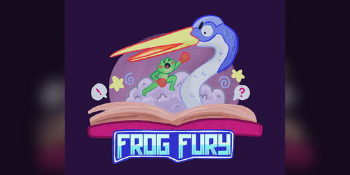 Cover image for Frog Fury