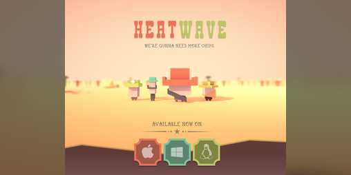 Cover image for Heatwave
