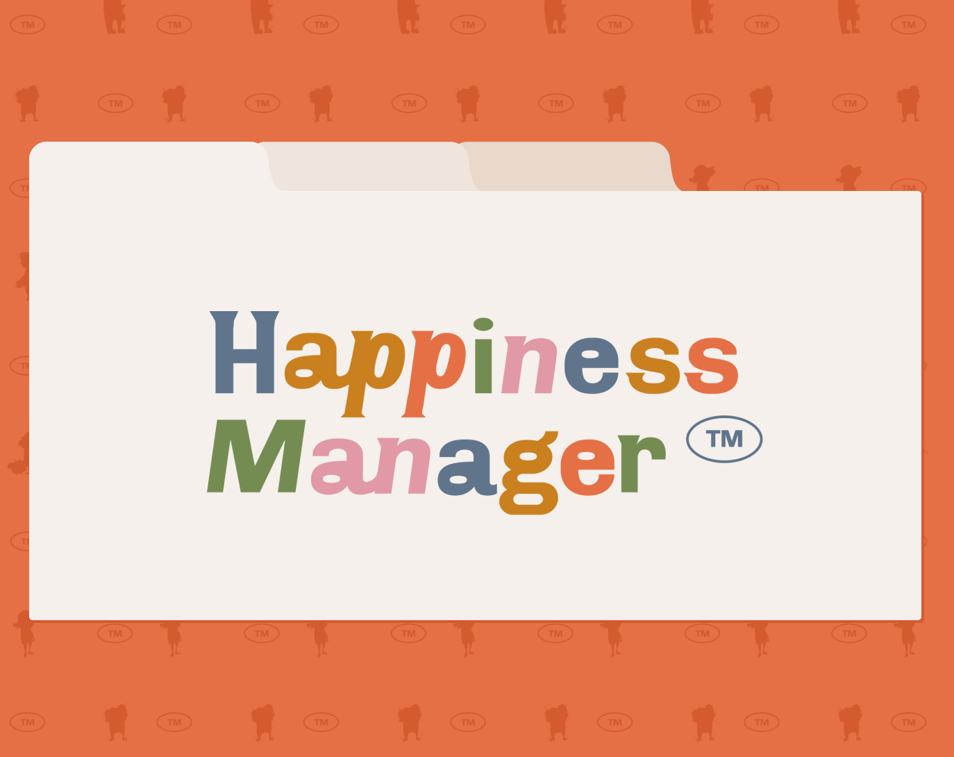 Cover image for Happiness Manager™