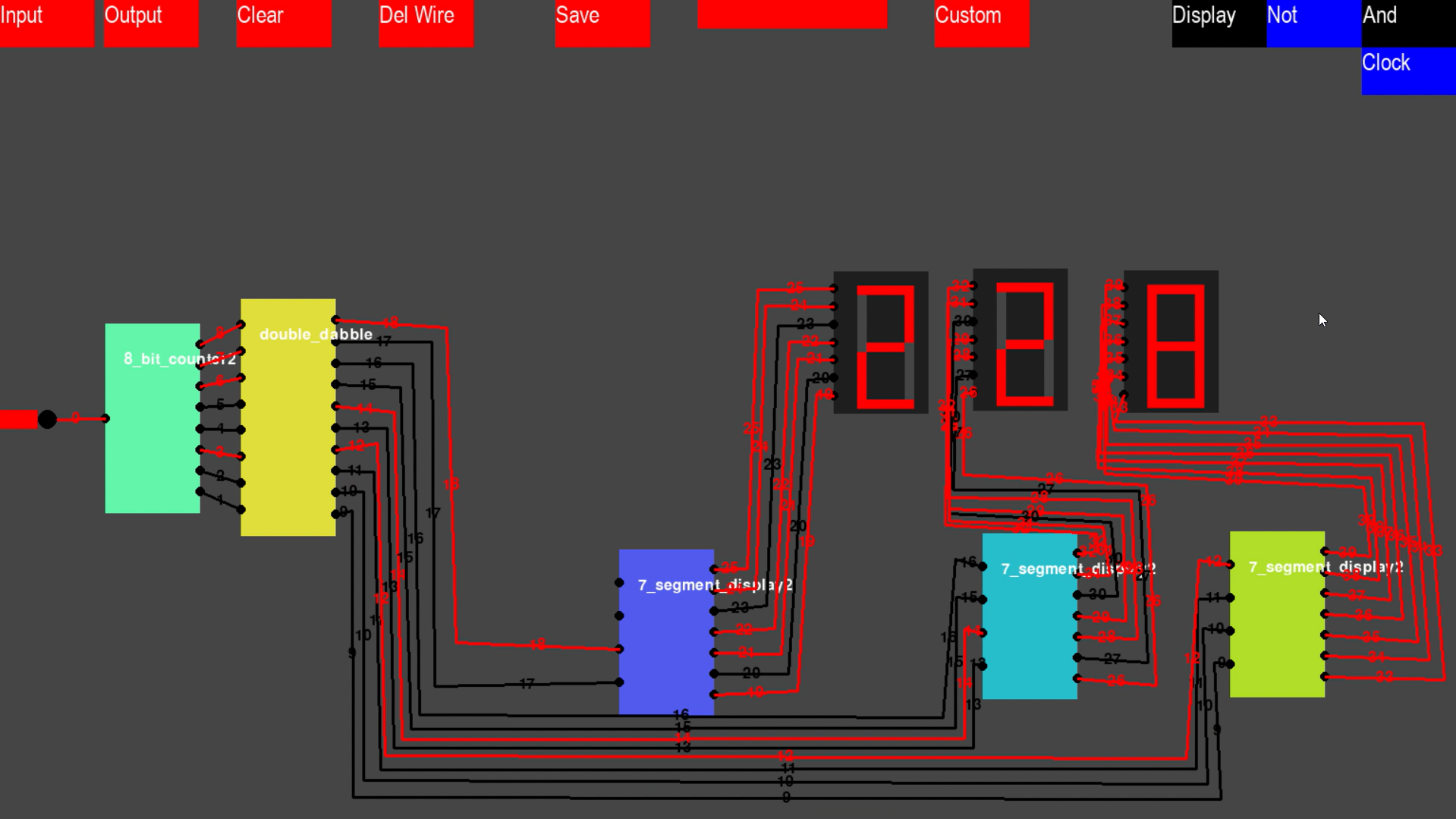 I published my Digital Logic Design Simulator! itch.io