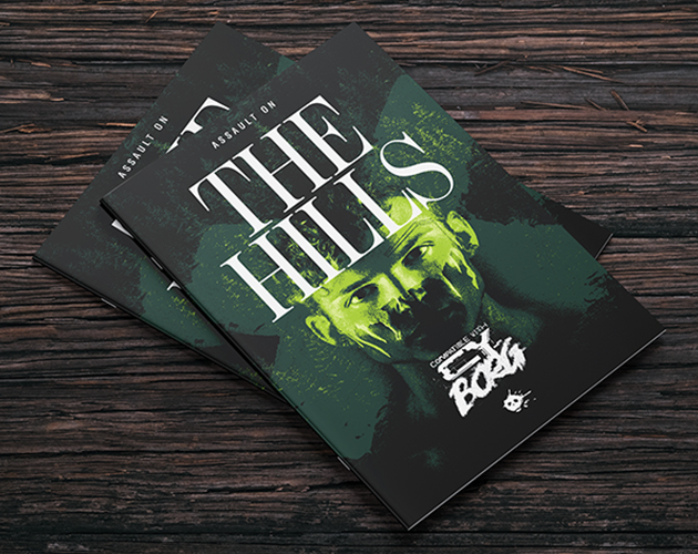 Cover image for Assault on the Hills