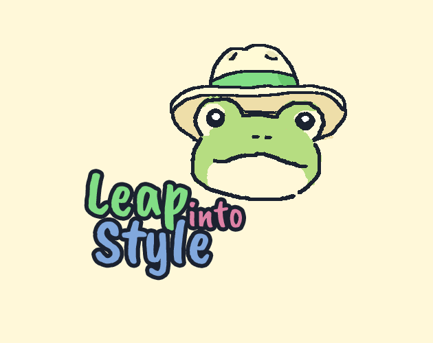Cover image for Leap into Style