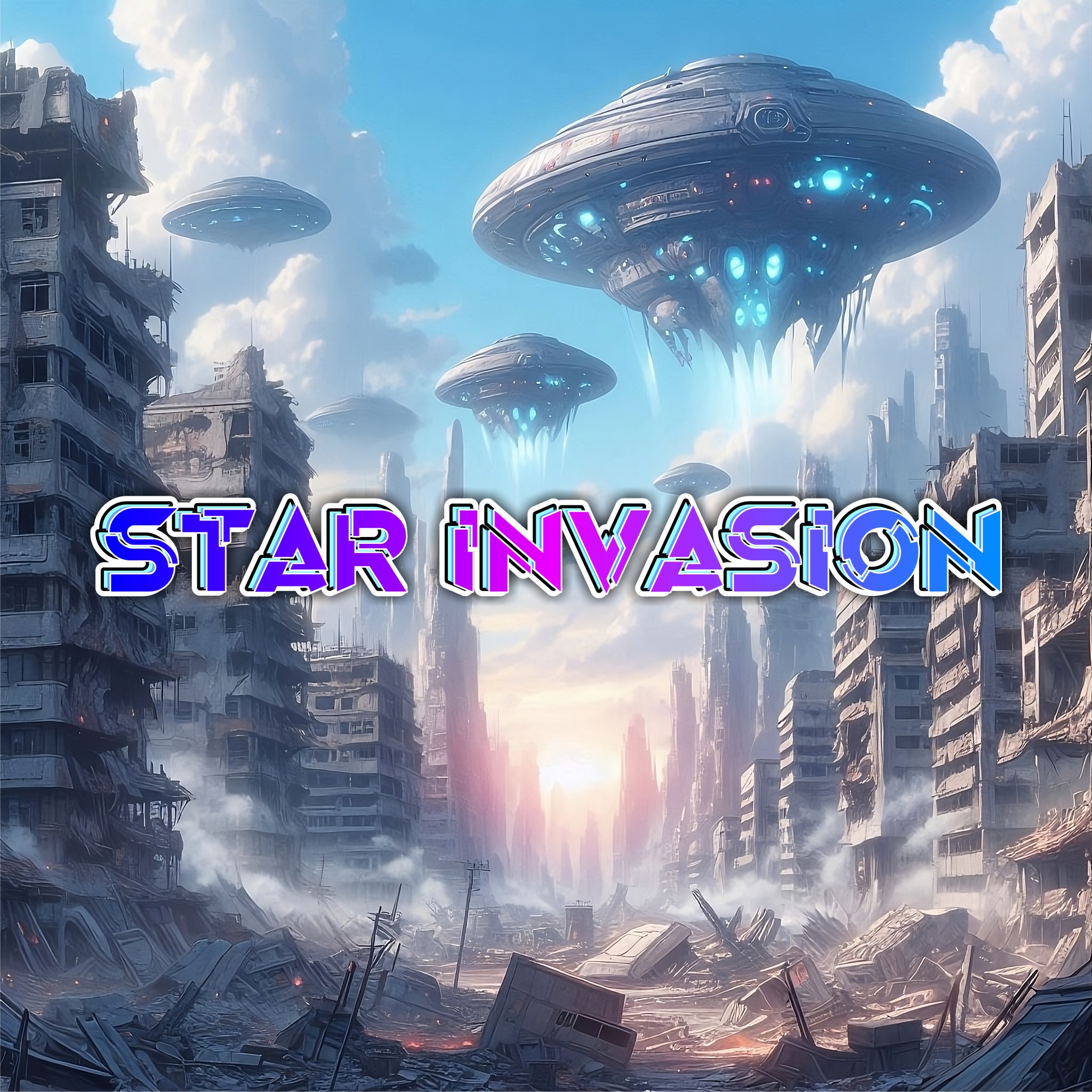 Cover image for Star Invasion