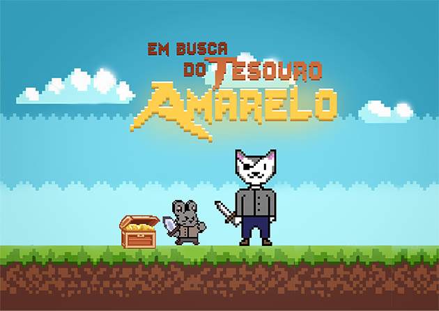 Em busca do tesouro Amarelo