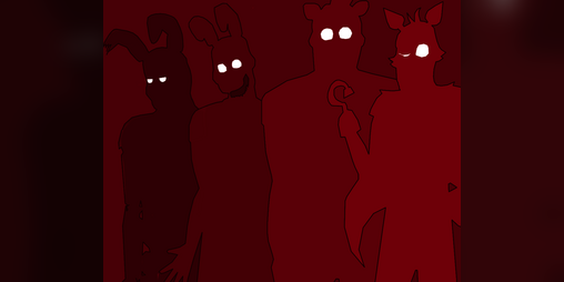 Cover image for Five Nights With The Boys