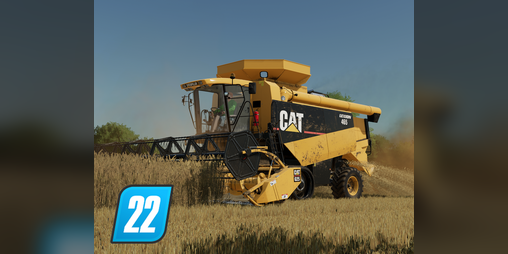 Cover image for FS22 - Caterpillar Lexion 400