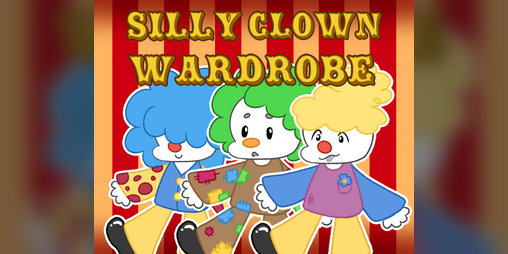 Cover image for Silly Clown Wardrobe