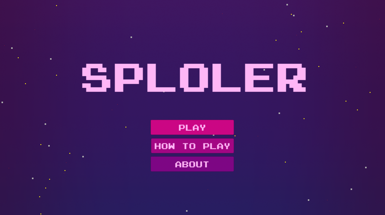 Cover image for SPLOLER