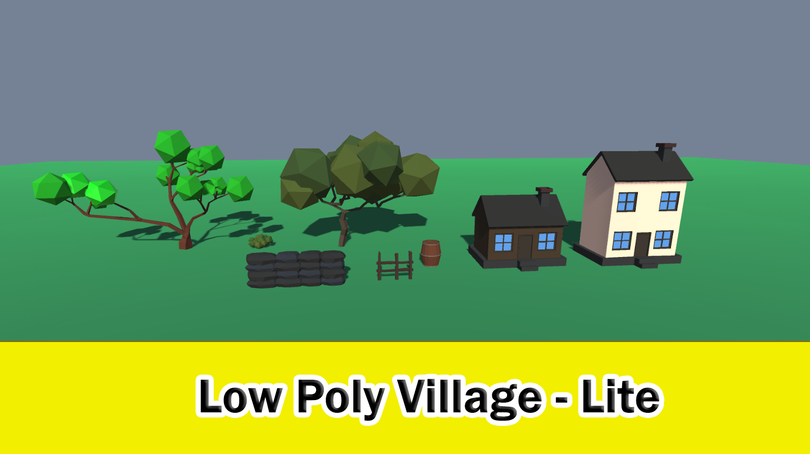 Low Poly Village - Lite