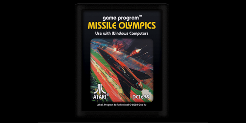 Cover image for Missile Olympics