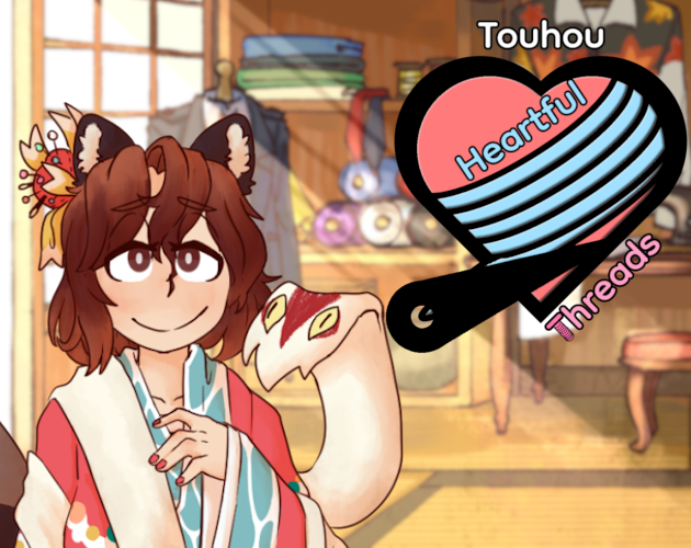 Cover image for Touhou: Heartful Threads