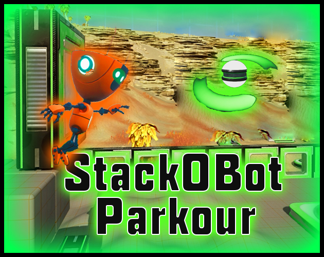 StackOBot Parkour Demo.