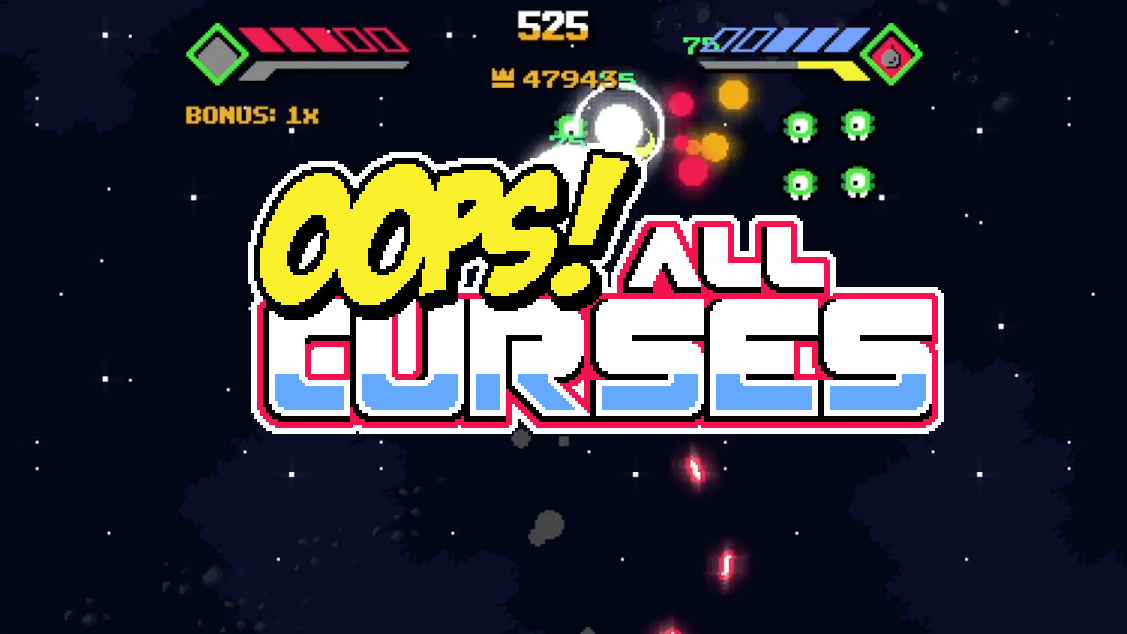 Cover image for Oops! All Curses