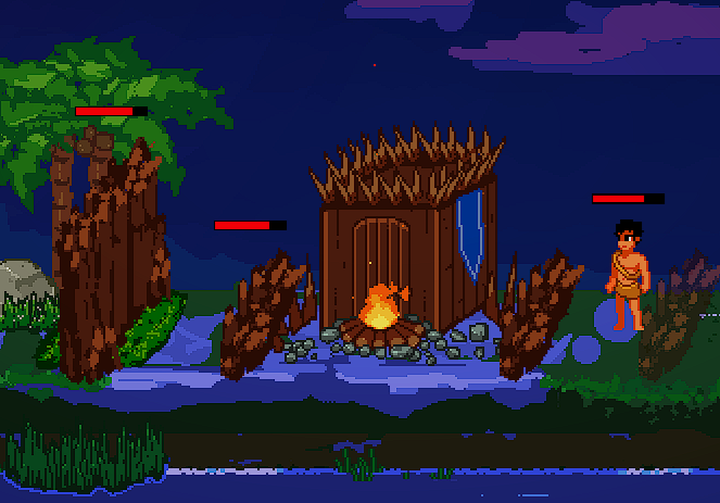 Cover image for Island Survivors