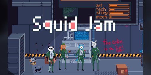 Cover image for Squid Jam