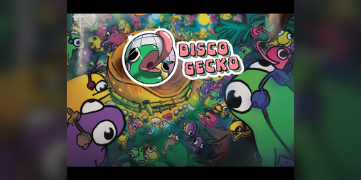 Cover image for Disco Gecko
