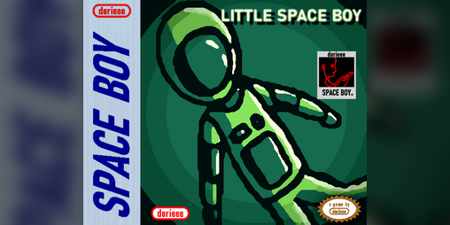 Cover image for Little Space Boy
