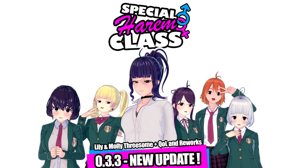 Special Harem Class - Main Page (NSFW 18+)