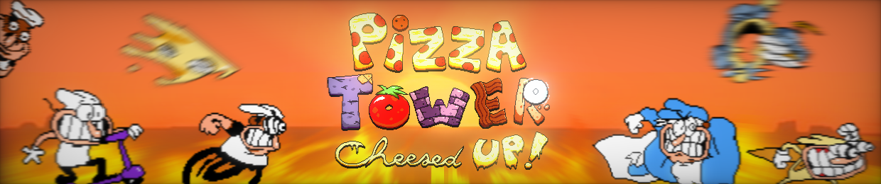 Pizza Tower Cheesed up leaked builds (new update! + source code)