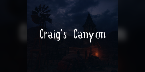 Cover image for Craig's Canyon