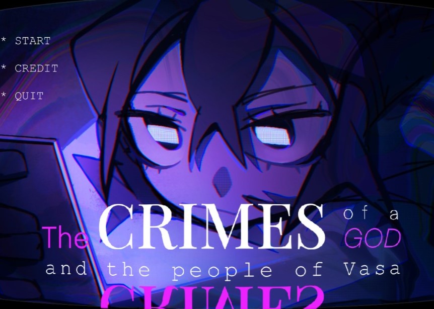 Cover image for The Crimes of a God